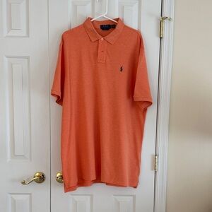 Polo by Ralph Lauren Men's Vibrant Orange Polo